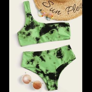 Tie dye bikini set